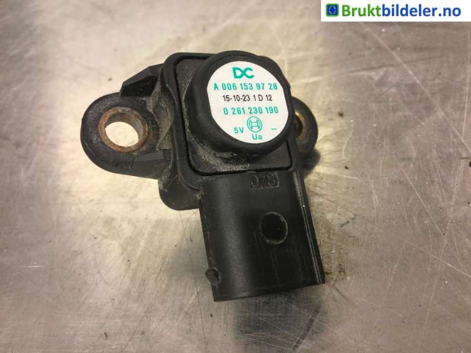 Sensor (MAP - Manifold Absolute Pressure) til Mercedes GLC, 2015-2022 (X253) (X253) (MERCEDES|A 006 153 97 28)