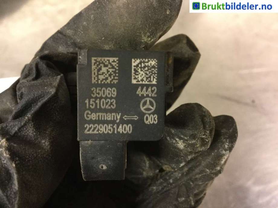Sensor akselerasjonssensor/ESP DUO til Mercedes GLC 2015-2022 (X253) (X253) (MERCEDES|A 222 905 14 00|)