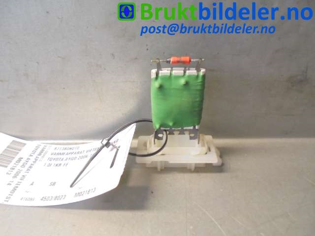 Varmeapparat motstand til Toyota Aygo 2005-2014 (Type I)  (TOYOTA|871380H010|)