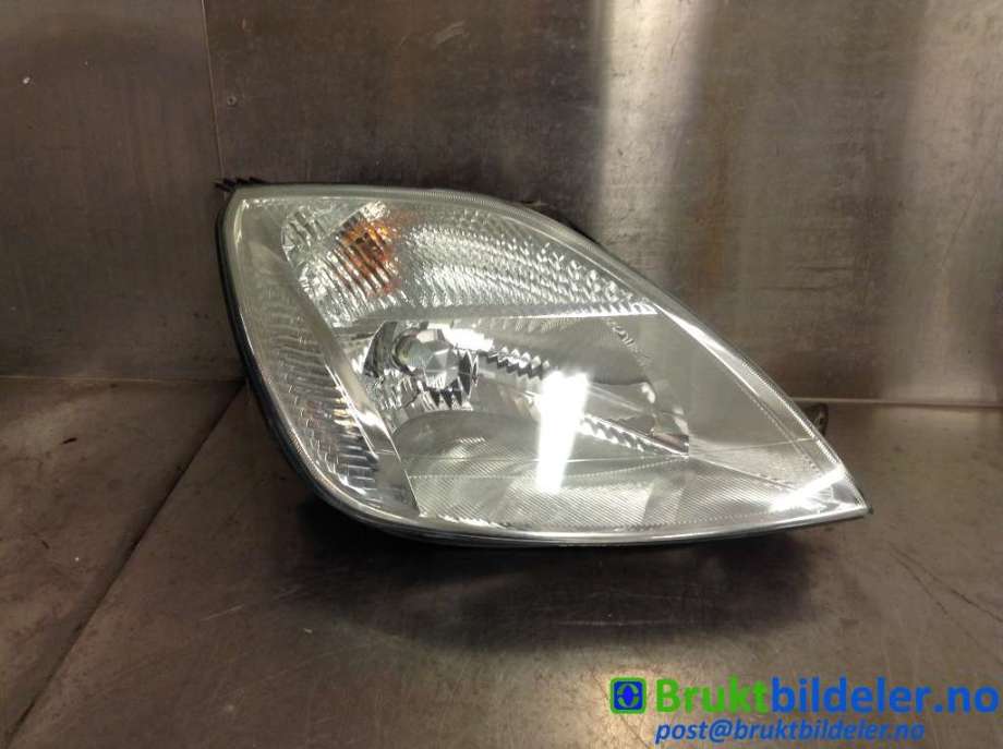 Frontlykt høyre halogen til Ford Fiesta, 2002-2008 (Type V) (FORD|2S6X-13W029-AH)