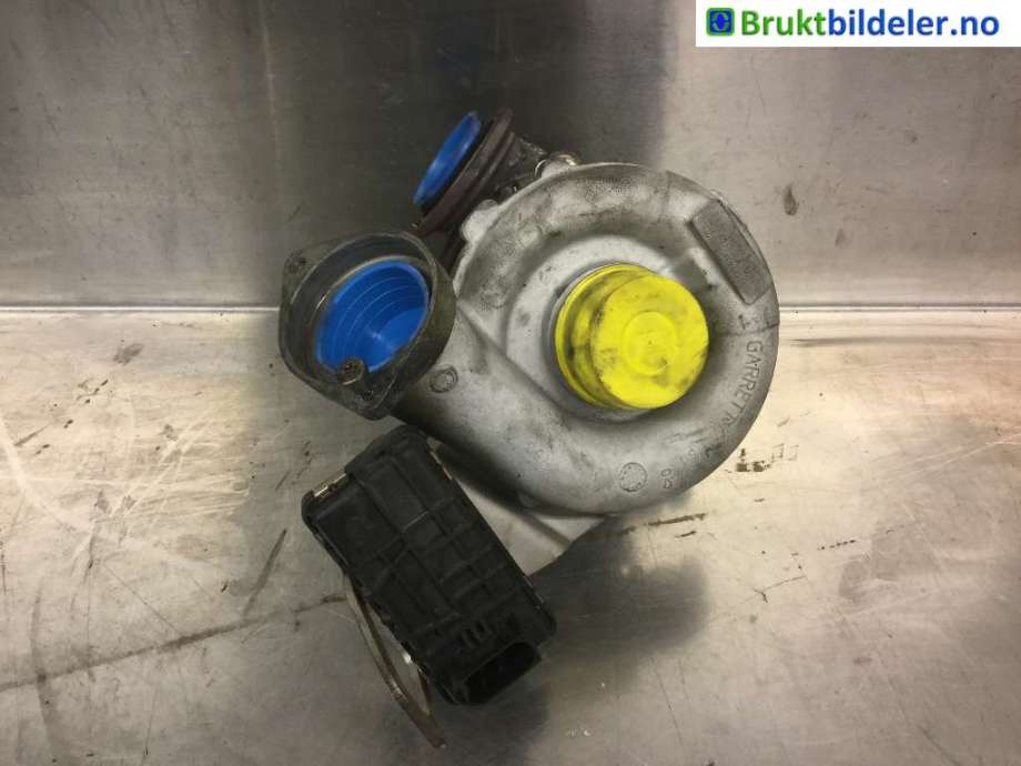 Turbo til BMW X5, 2007-2013 (E70) (E70) (BMW|7 796 313)