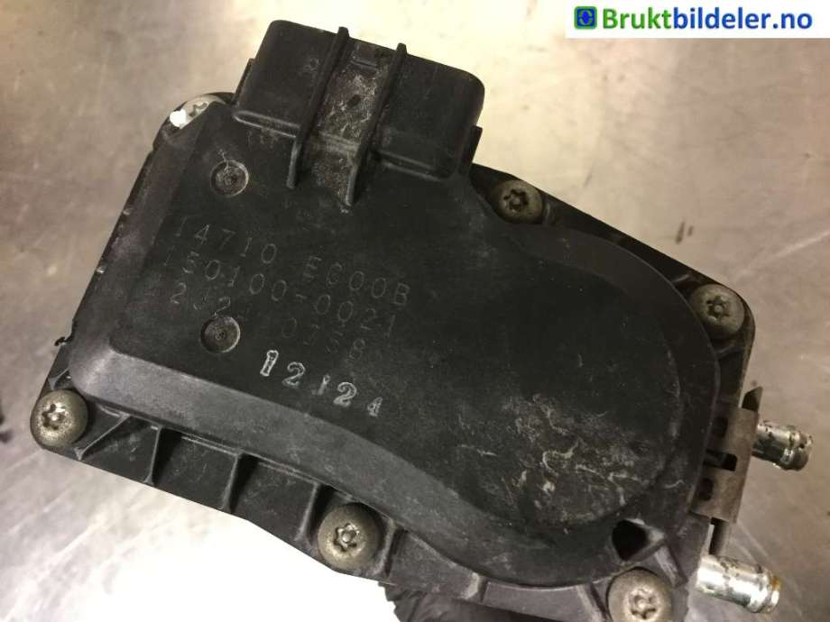 EGR-ventil til Nissan King Cab 2002-2011 (Fase 2) (D22/NP300) (D22/NP300) (NISSAN|14710EC00B|)