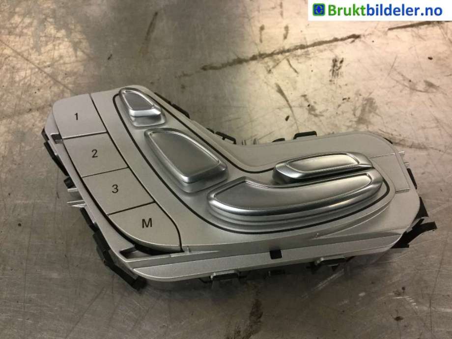 Bryter diverse til Mercedes GLC, 2015-2022 (X253) (X253) (MERCEDES|A 205 905 66 51)