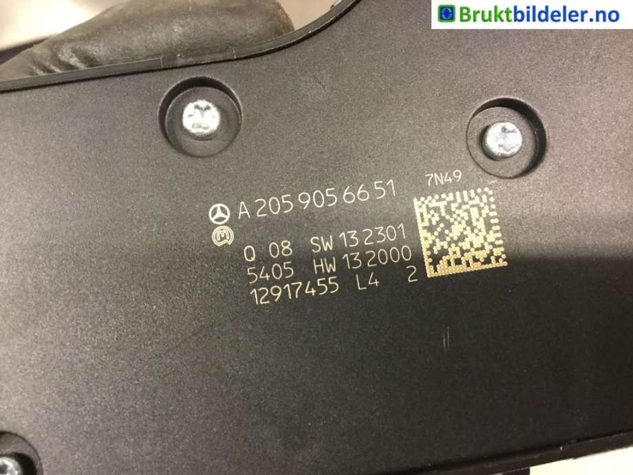 Bryter diverse til Mercedes GLC 2015-2022 (X253) (X253) (MERCEDES|A 205 905 66 51|)