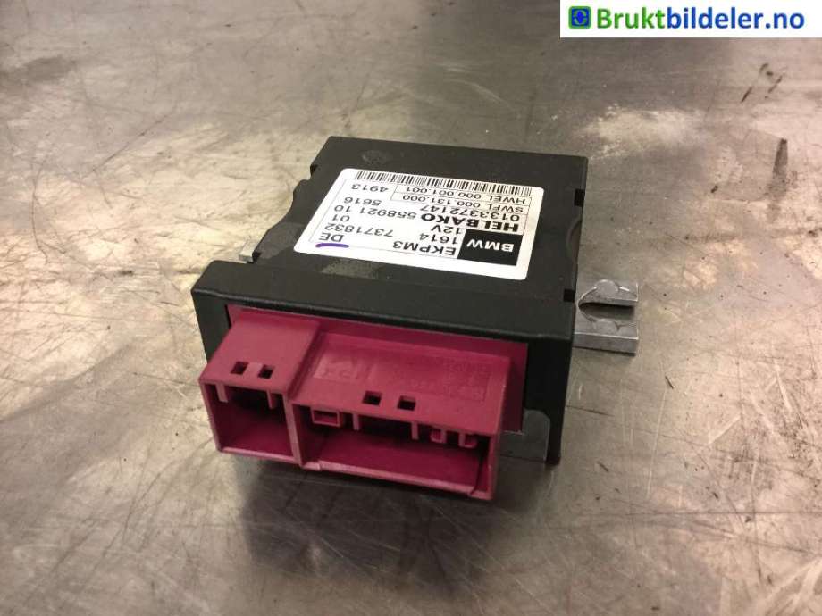 Styreenhet drivstoffpumpe til BMW 3-Serie, 2012-2018 (F30/F31/F34) (F30/F31/F34) (BMW|16 14 7 371 832)