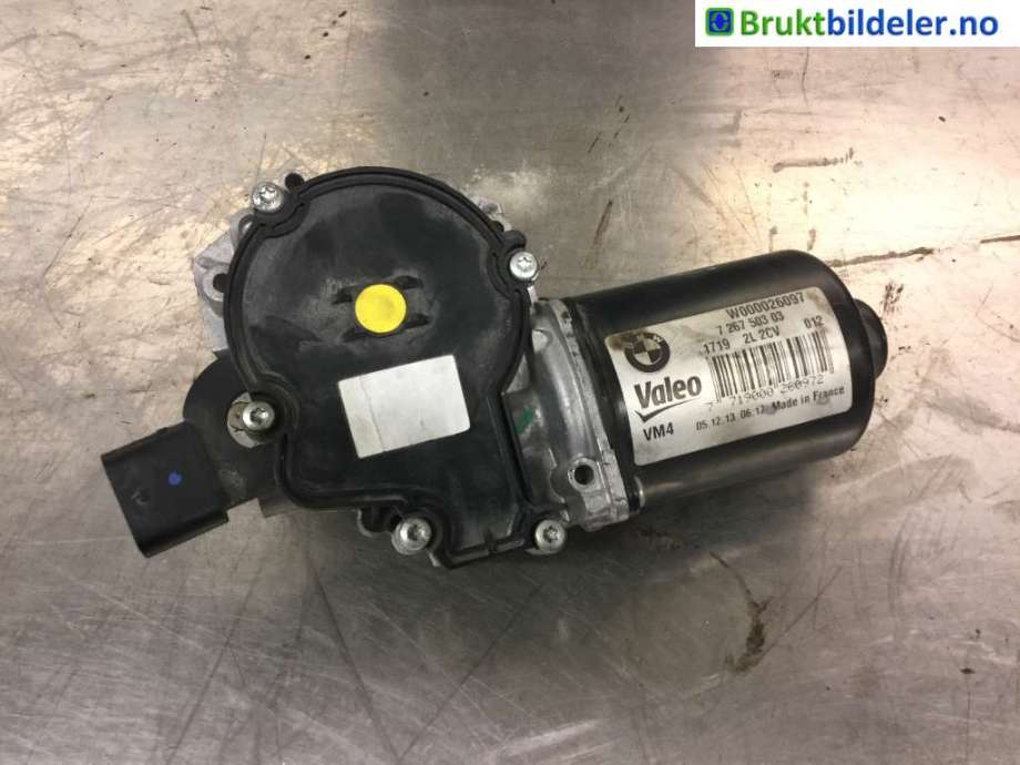 Viskermotor frontrute til BMW 3-Serie, 2012-2018 (F30/F31/F34) (F30/F31/F34) (BMW|7 267 503)