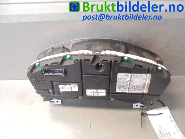 Instrumentpanel til Ford Mondeo 2007-2010 (Type IV, Fase 1)  (FORD|7MT-10849-CE|)