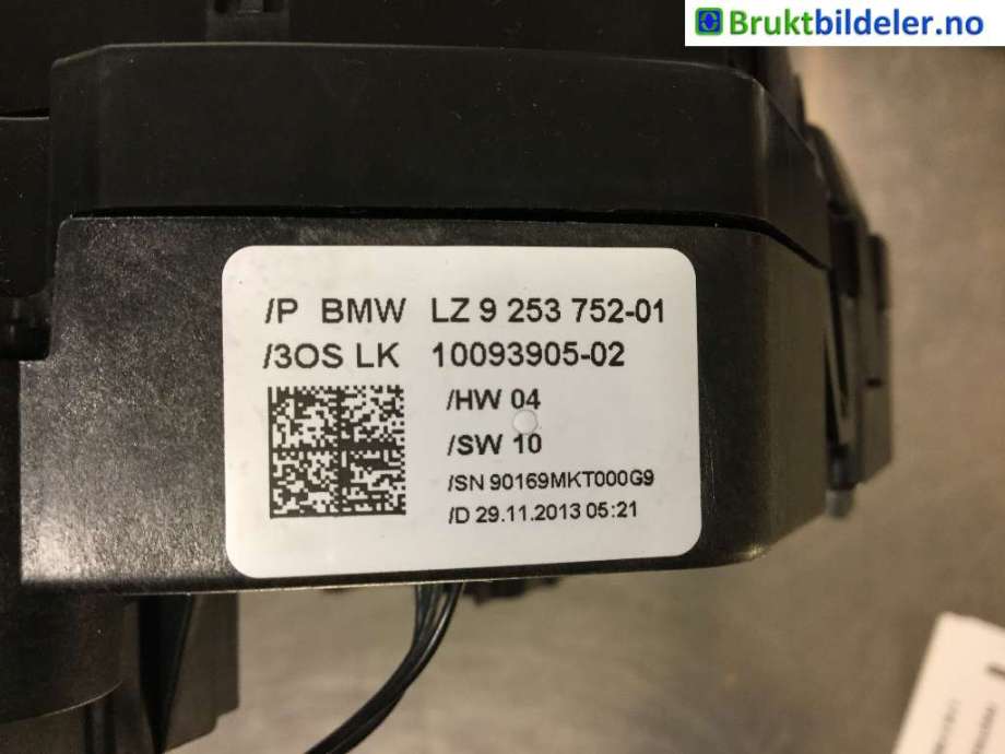 Bryter combi til BMW 3-Serie 2012-2018 (F30/F31/F34) (F30/F31/F34) (BMW|9 253 752|)