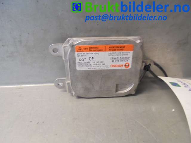 Styreenhet xenon/ballast til Ford Mondeo, 2007-2010 (Type IV, Fase 1)  (FORD|35 XT5-D1)