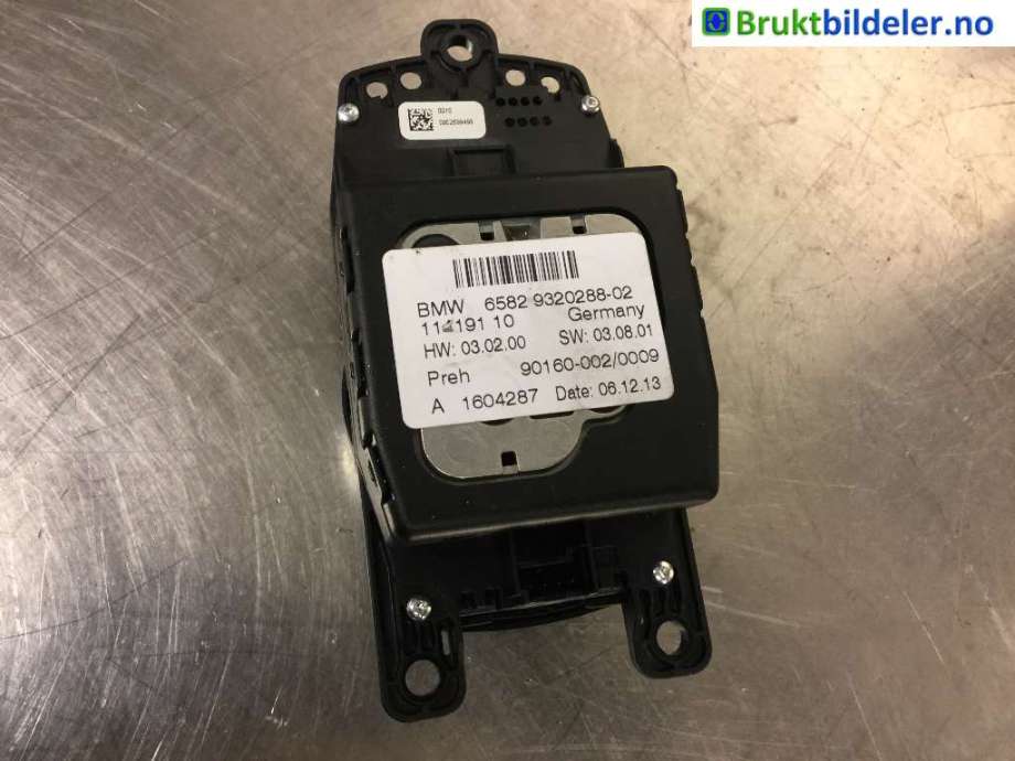 Bryter diverse til BMW 3-Serie 2012-2018 (F30/F31/F34) (F30/F31/F34) (BMW|65 82 9 320 288|)