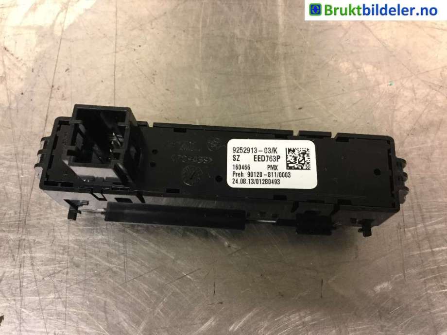 Bryter diverse til BMW 3-Serie 2012-2018 (F30/F31/F34) (F30/F31/F34) (BMW|61 31 9 252 913|)