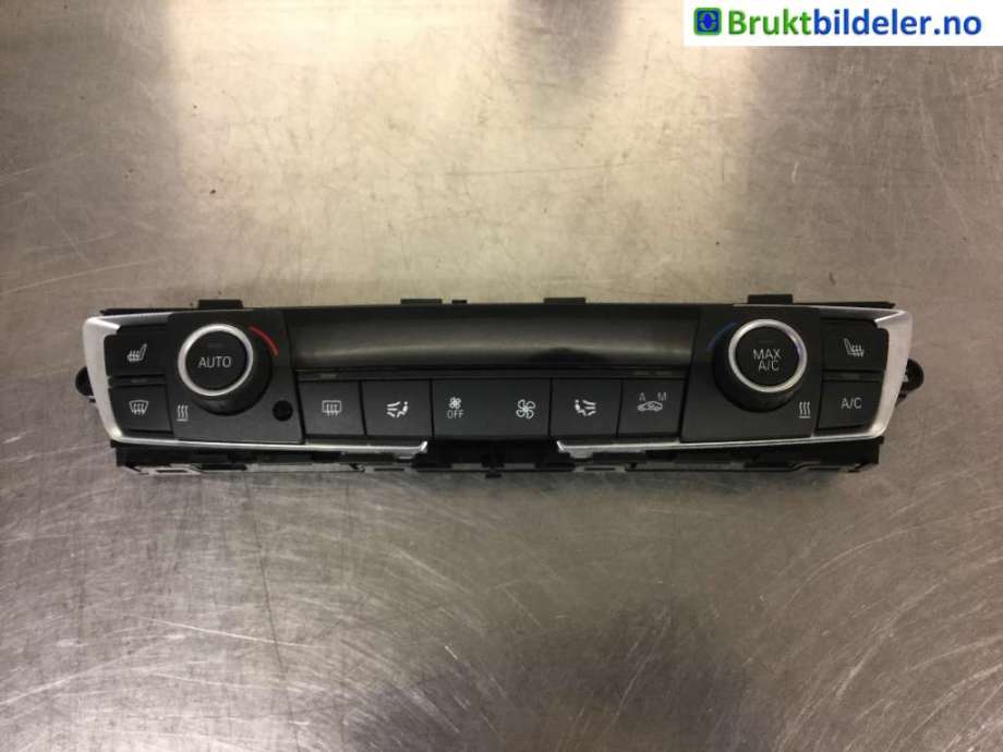Varmeapparat betjening til BMW 3-Serie, 2012-2018 (F30/F31/F34) (F30/F31/F34) (BMW|64 11 9 287 341)