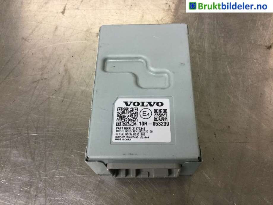 Styreenhet diverse til Volvo V90 / V90 CC / S90, 2016-->>  (VOLVO|31470346)