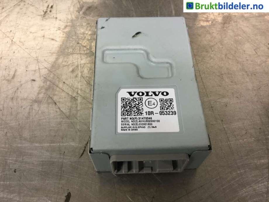 Styreenhet diverse til Volvo V90 / V90 CC / S90, 2016-->>  (VOLVO|31470346)