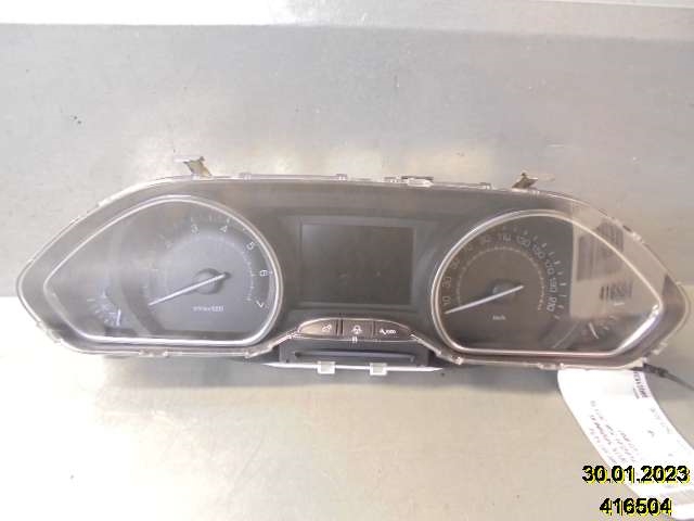 Instrumentpanel til Peugeot 2008 2013-2019 (Type I) (PEUGEOT|980 597 60 80|)