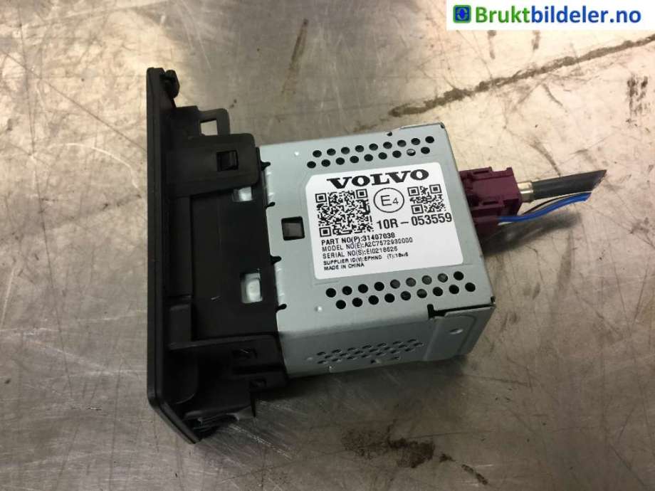 Bilstereo diverse til Volvo V90 / V90 CC / S90 2016-->>  (VOLVO|3407038|)