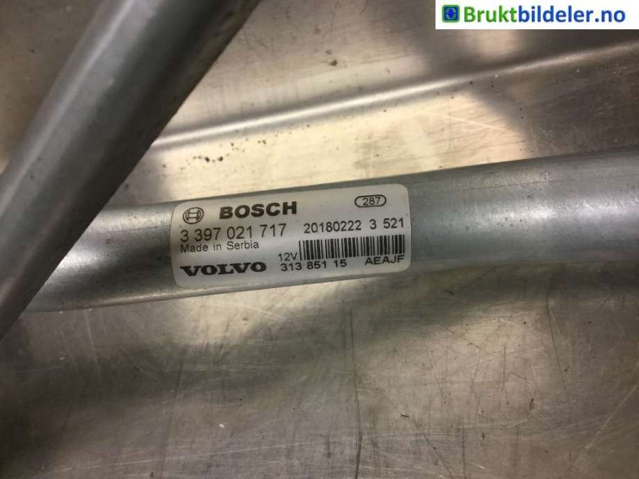 Viskeroverføring til Volvo V90 / V90 CC / S90 2016-->>  (VOLVO|31385115|3 397 021 717|)