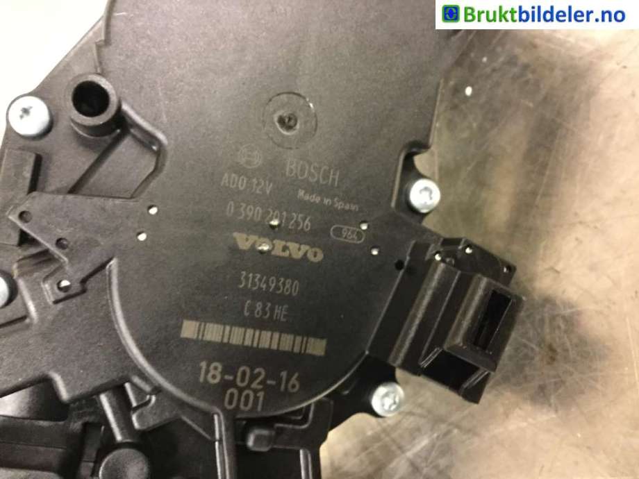 Viskermotor bakrute til Volvo V90 / V90 CC / S90 2016-->> (VOLVO|31349380|0 390 201 256|)