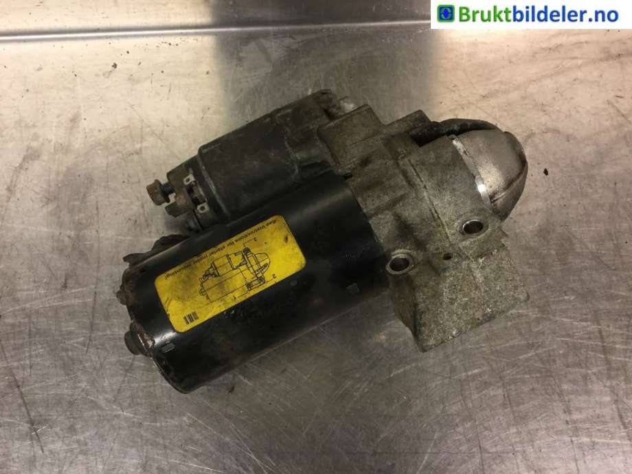 Starter diesel til BMW 3-Serie, 2005-2011 (E90/E91/E92/E93) (E90/E91/E92/E93) (BMW|12 41 8 506 657-02)