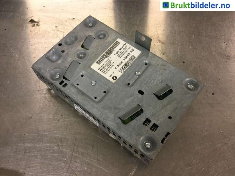 Bilstereo forsterker til BMW 1-Serie 2011-2015 (Fase 1) (F20/F21) (F20/F21) (BMW|9 285 905|)