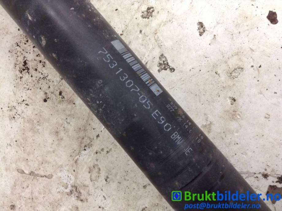 Mellomaksel til BMW 3-Serie 2005-2011 (E90/E91/E92/E93) (E90/E91/E92/E93) (BMW|26 10 7 531 307||7531307-05)