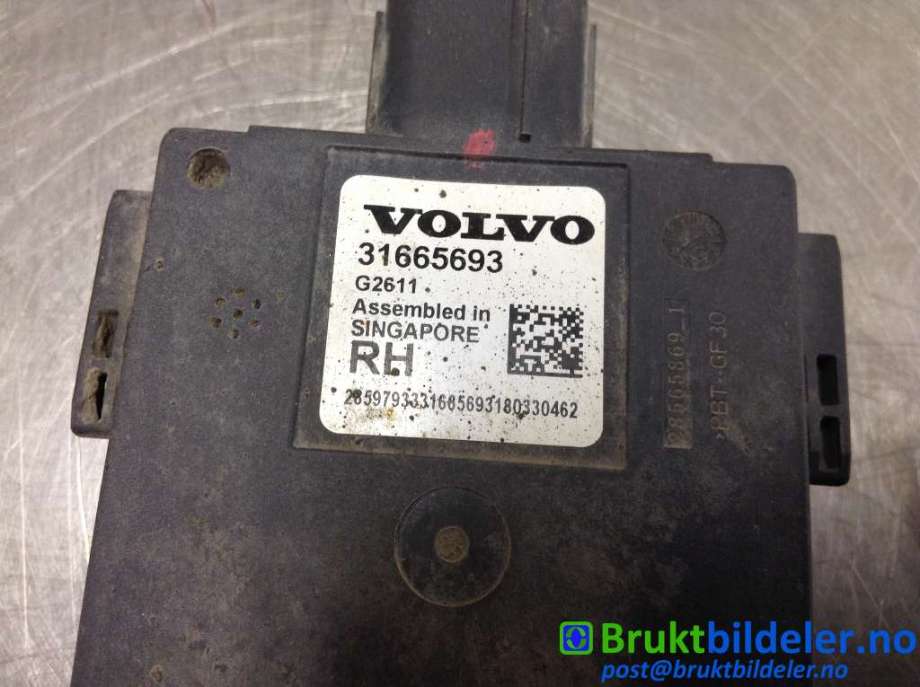 Sensor radar til Volvo V90 / V90 CC / S90 2016-->>  (VOLVO|31665693|)