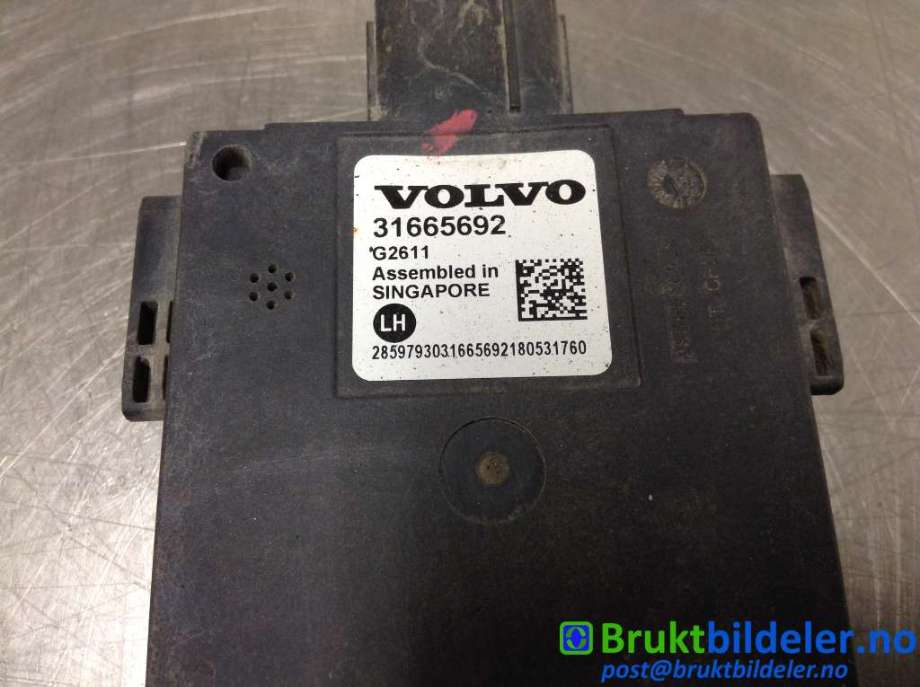 Sensor radar til Volvo V90 / V90 CC / S90 2016-->>  (VOLVO|31665692|)