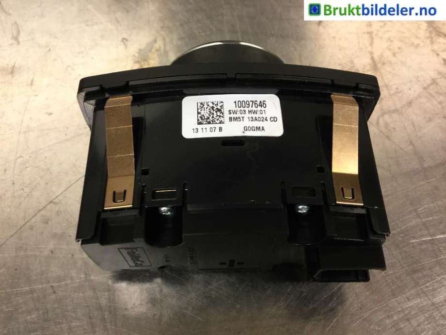Bryter lys til Ford Transit Custom 2013-2023 (Type I) (FORD|BM5T-13A024-CD|10097646|)