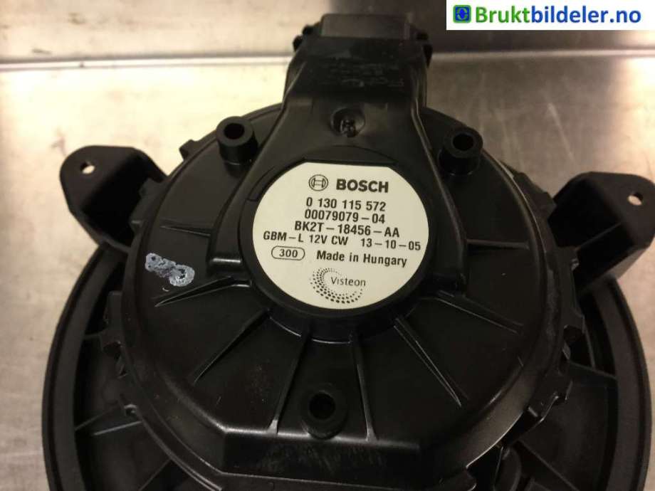 Varmeapparat motor til Ford Transit Custom 2013-2023 (Type I)  (FORD|BK2T-18456-AA|0 130 115 572|)