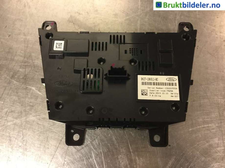Bilstereo diverse til Ford Transit Custom 2013-2023 (Type I)  (FORD|BK2T-18K811-BC|)