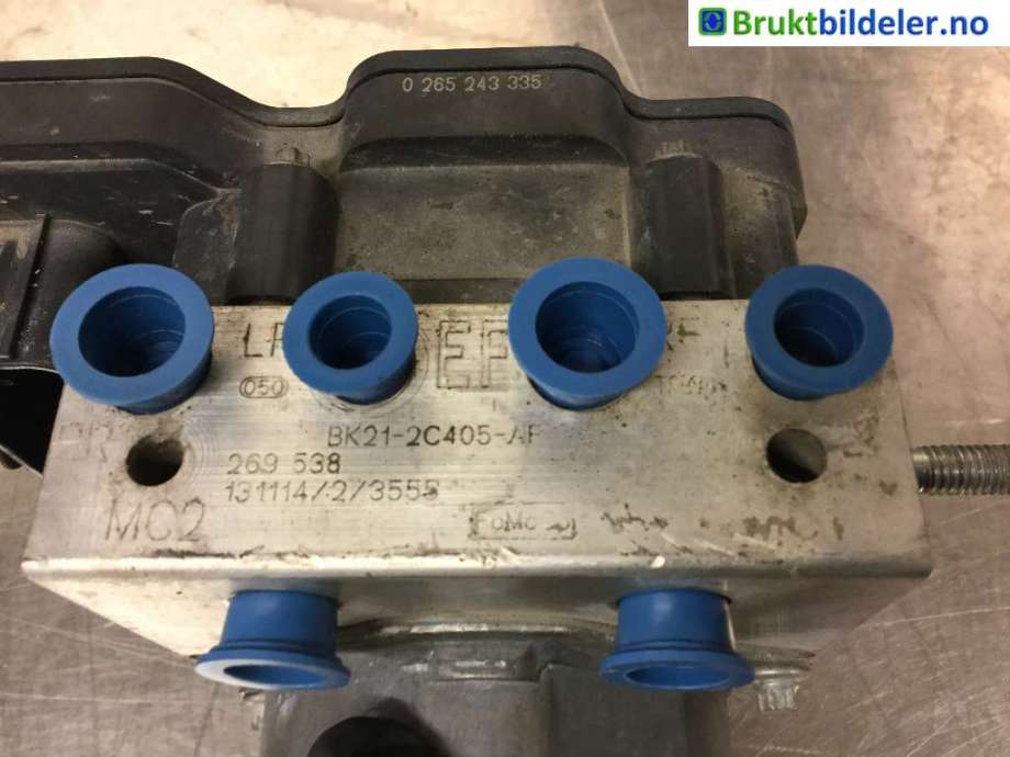 ABS sentral til Ford Transit Custom 2013-2023 (Type I)  (FORD|BK21-2C405-AF|)