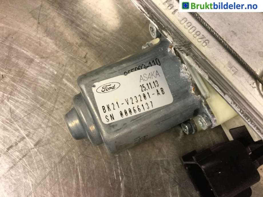 Ruteheis venstre foran til Ford Transit Custom 2013-2023 (Type I)  (FORD|BK21-V23201-AB|)
