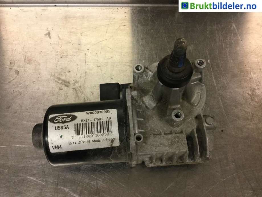 Viskermotor frontrute til Ford Transit Custom, 2013-2023 (Type I)  (FORD|BK21-17501-AD)