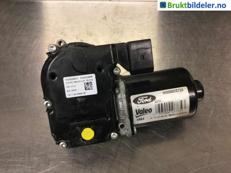 Viskermotor frontrute til Ford Transit Custom 2013-2023 (Type I)  (FORD|BK21-17501-AD|W000030905|)