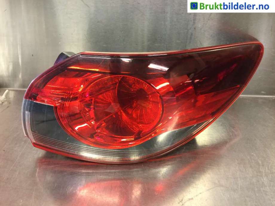 Baklykt høyre til Mazda 6, 2013-2015 (Type III, Fase 1)  (MAZDA|GHP9-51-160A)