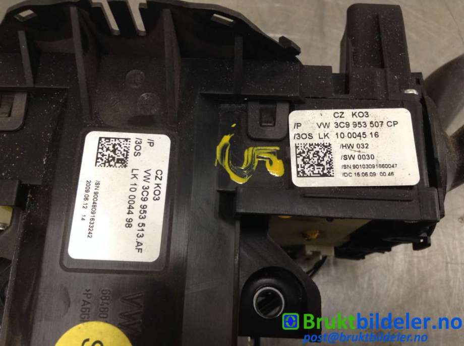 Bryter combi til VW Passat 2005-2010 (B6) (B6) (VW|3C9 953 513 AF|)