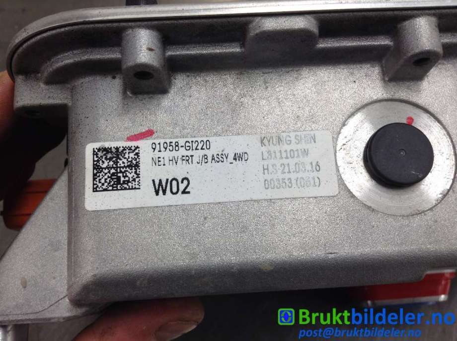 Diverse deler til Hyundai Ioniq 5 2021-->>  (HYUNDAI|91958-GI220|)