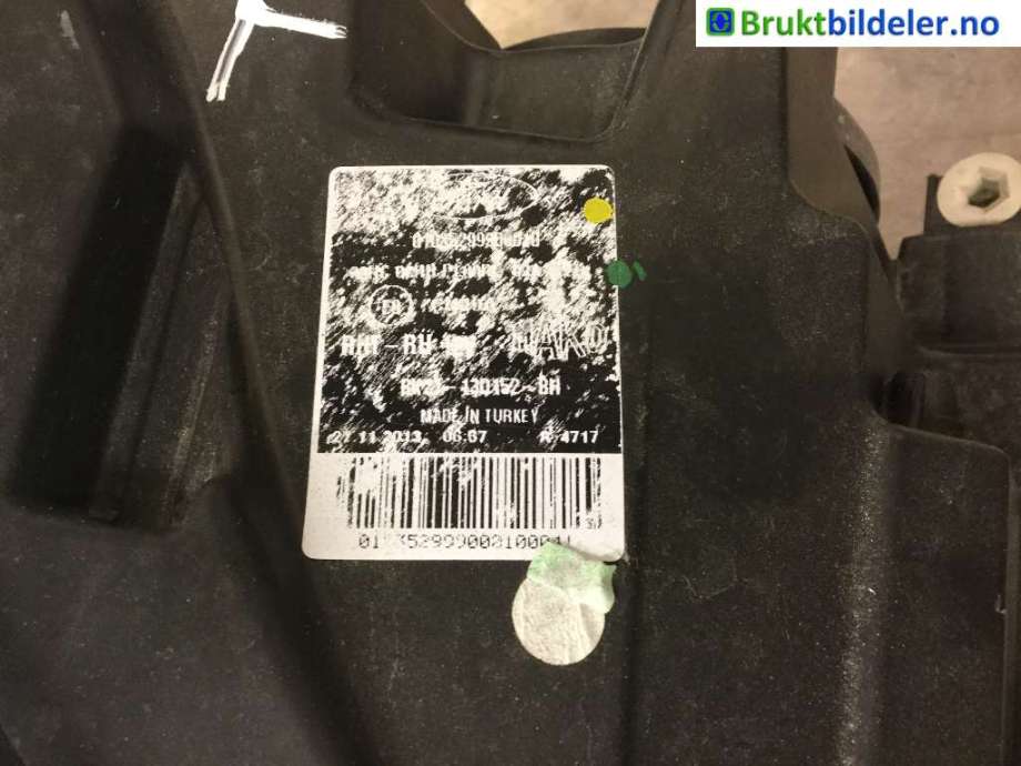 Frontlykt høyre halogen til Ford Transit Custom 2013-2023 (Type I)  (FORD|BK21-13D152-BH||1866441)