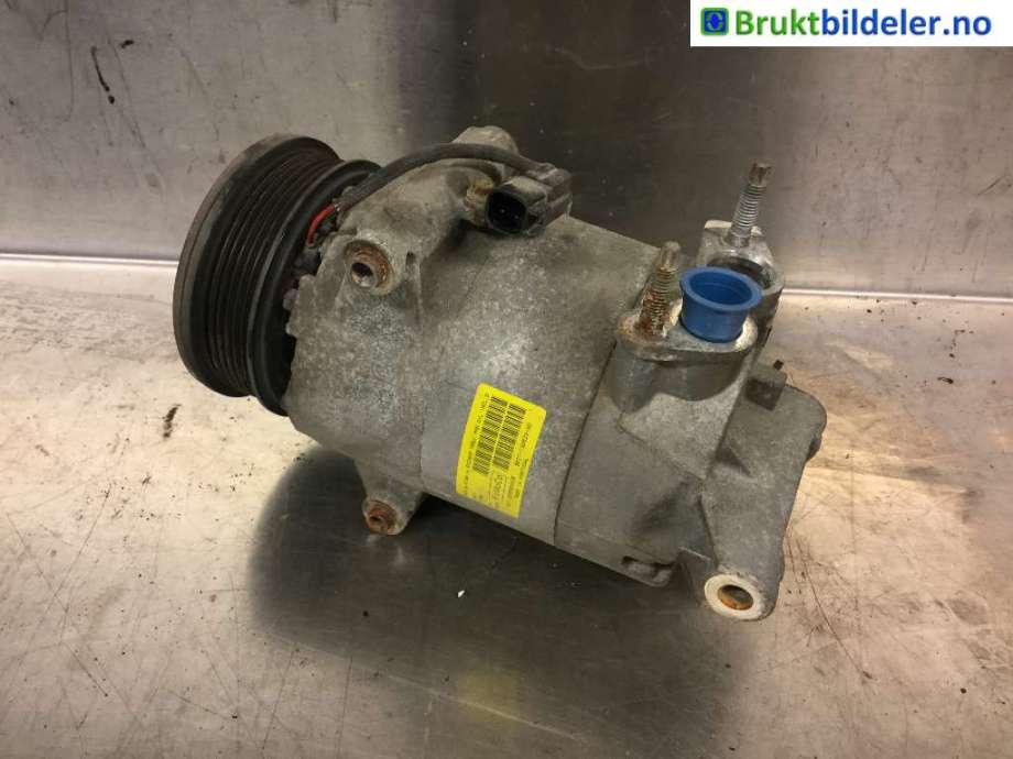 Aircondition kompressor til Ford Transit Custom 2013-2023 (Type I)  (FORD|BK21-19D629-AD|)