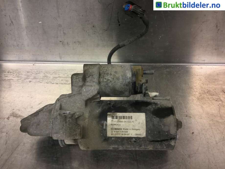 Starter diesel til Ford Transit Custom, 2013-2023 (Type I)  (FORD|CC1T-11000-DC)