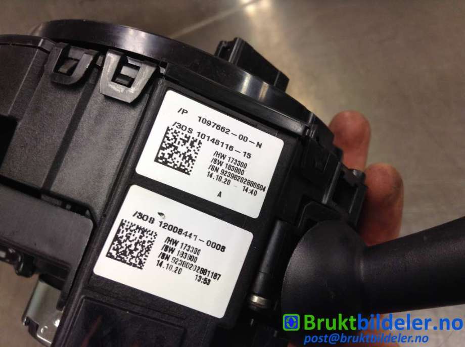 Bryter combi til Tesla Model 3 2018-2023 (Fase 1)  (TESLA|1097662-00-N|)