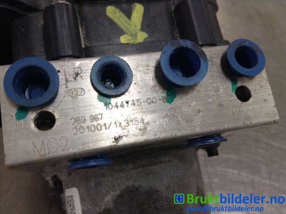 ABS sentral til Tesla Model 3 2018-2023 (Fase 1)  (TESLA|1044745-00-B|0 265 956 665|2 265 106 527)