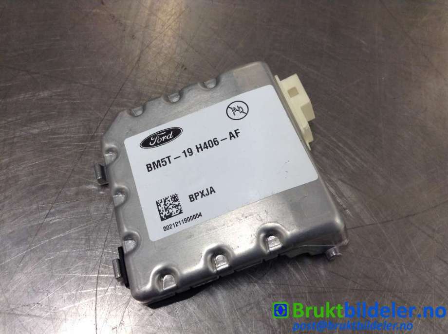 Sensor radar til Ford Focus 2011-2014 (Type III, Fase 1)  (FORD|BM5T-19H406-AF|)