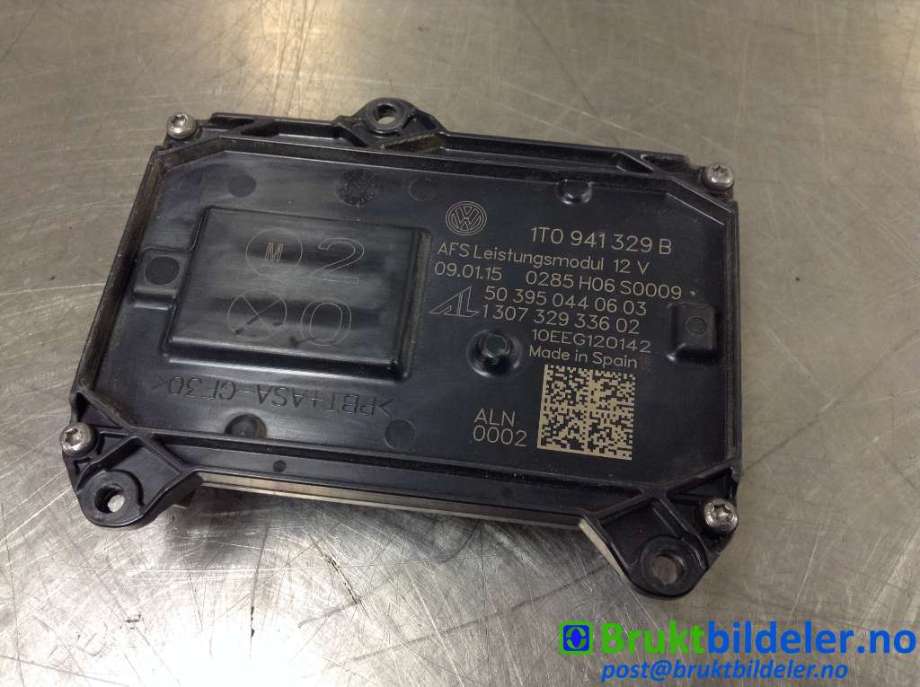Styreenhet xenon/ballast til Škoda Octavia 2017-2020 (Type III, Fase 2)  (SKODA|1T0 941 329 B|1 307 329 336 02|)