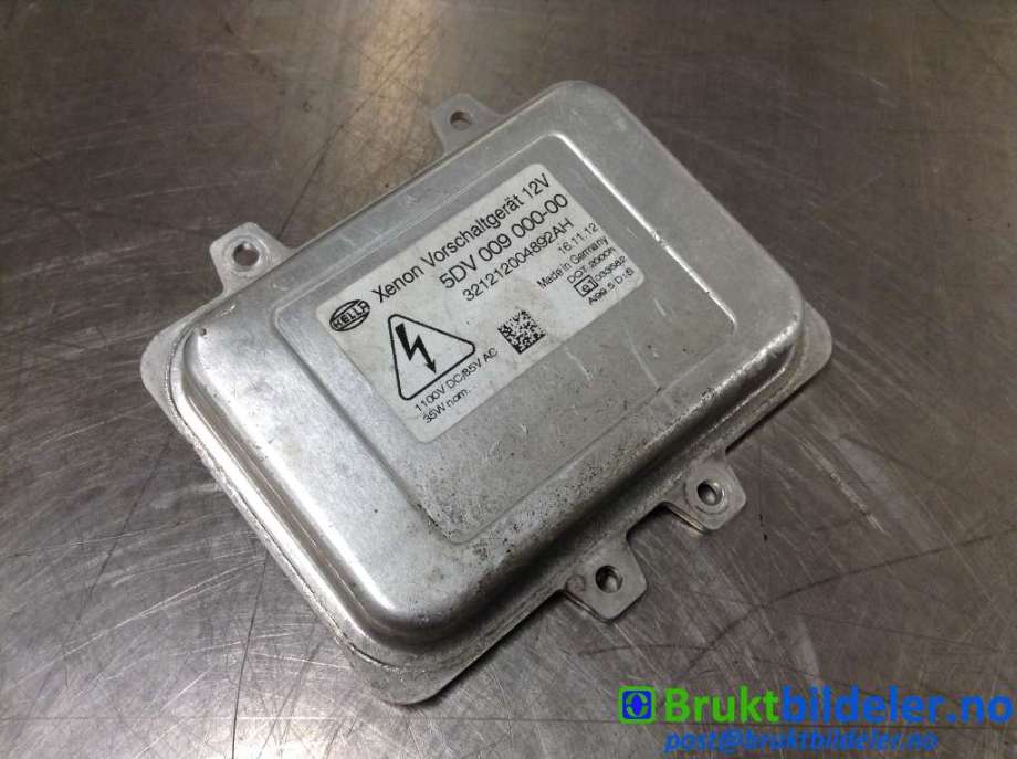 Styreenhet xenon/ballast til BMW 5-Serie 2003-2010 (E60/E61) (E60/E61) (|5DV 009 000-00)