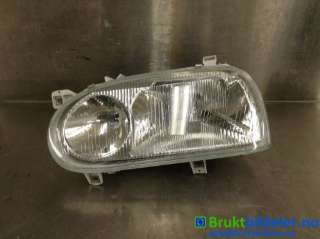 Frontlykt venstre halogen til VW Golf III, 1992-1997  (|1H6 941 017 AF|1DJ 007 460-09)