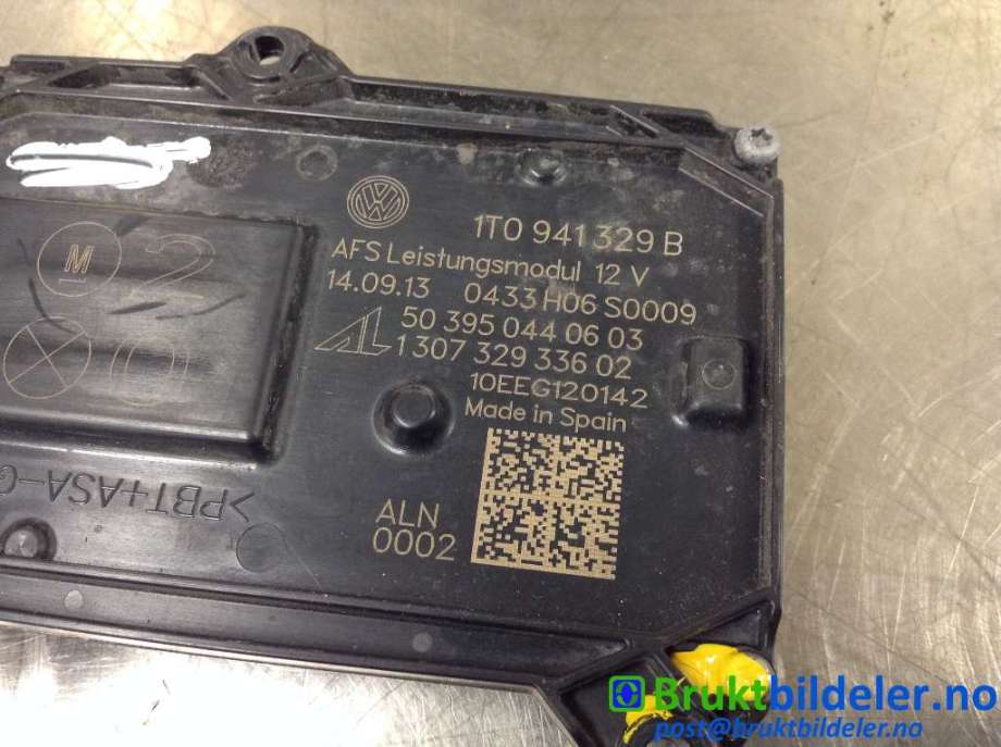 Styreenhet xenon/ballast til Škoda Octavia 2013-2016 (Type III, Fase 1) (1T0 941 329 B|1 307 329 336 02|)