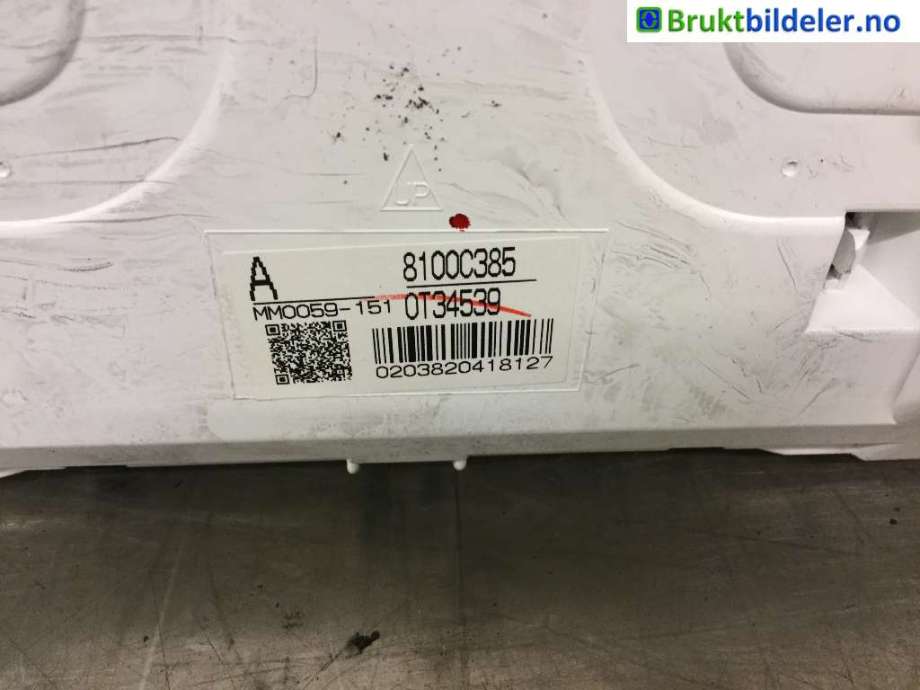Instrumentpanel til Mitsubishi Outlander 2015-->> (Type III, Fase 2)  (MITSUBISHI|8100C385|)