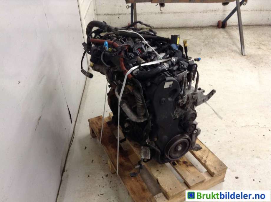 Motor diesel til Mitsubishi Outlander 2007-2010 (Type II, Fase 1)  (MITSUBISHI||4HN)
