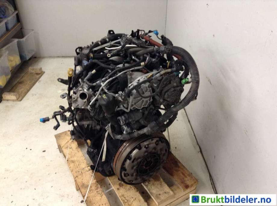 Motor diesel til Mitsubishi Outlander 2007-2010 (Type II, Fase 1)  (MITSUBISHI||4HN)